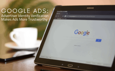 Google Ads: Advertiser Identity Verification Makes Ads More Trustworthy