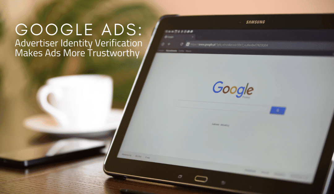 Google Ads Identity Verification