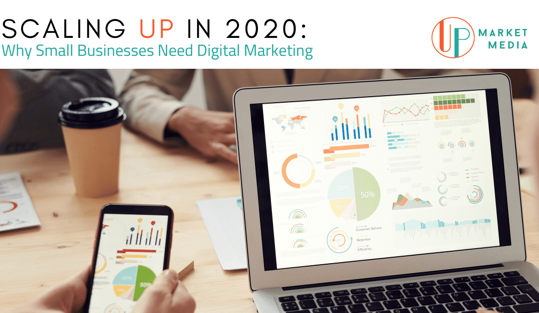Scaling UP: Why Small Businesses Need Digital Marketing in 2020