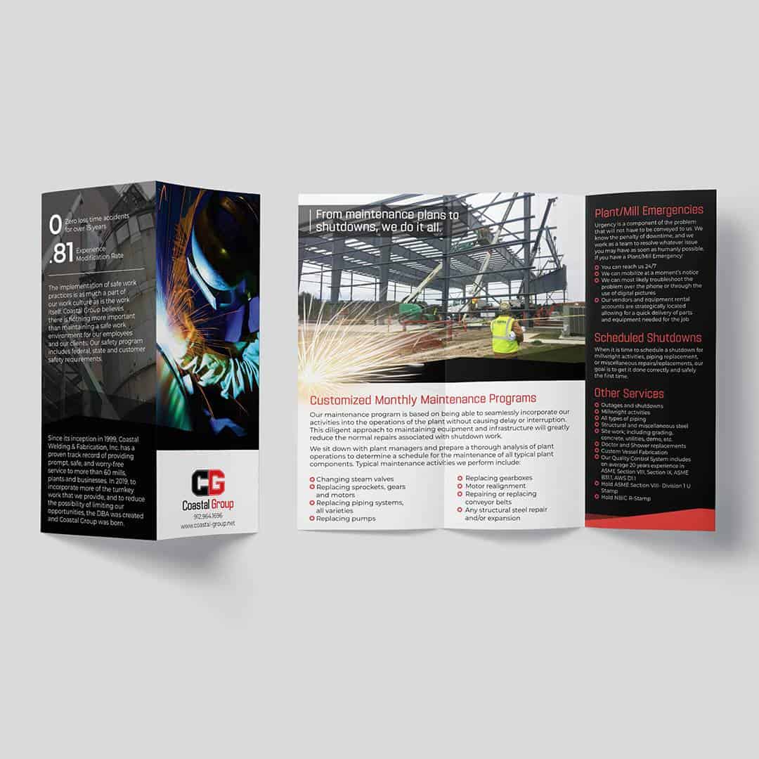 Brochure Design | UP Market Media