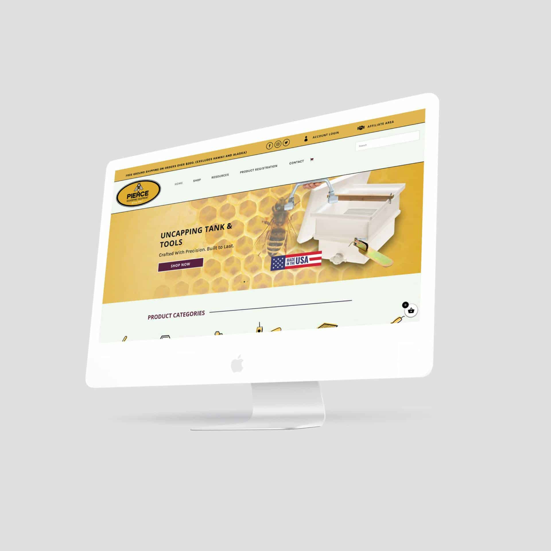 Website Design | E-commerce Website | Retail Business | UP Market Media