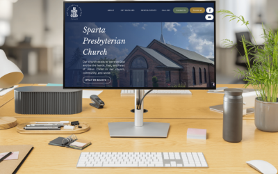 From Outdated to Welcoming: A Church Website Redesign Case Study